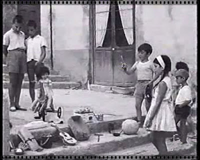 EL KIOSKO DE AKELA LA BANDA DE LOS OCHO, CINE 1962