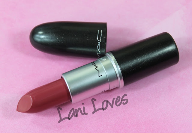 MAC MONDAY | A Novel Romance - Yield to Love Lipstick Swatches & Review