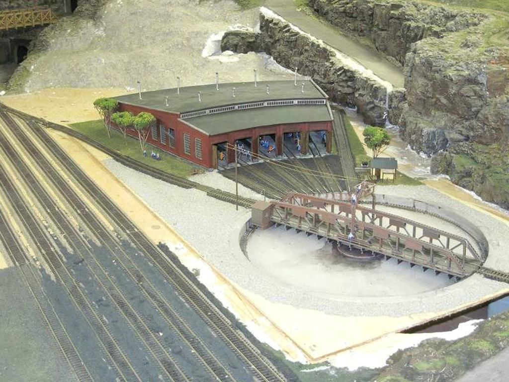 My Model Railroad Roundhouse Project Overhaul