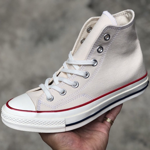 CV trắng kem cổ cao, đen cổ cao Rep 1:1 – Mẫu giày Converse được săn lùng nhất hiện nay