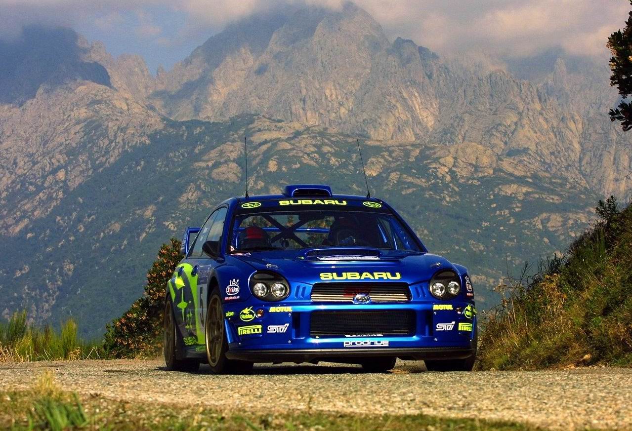 Subaru Impreza WRC (2001)