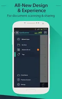 تطبيق CamScanner نسخة مهكرة للاندرويد