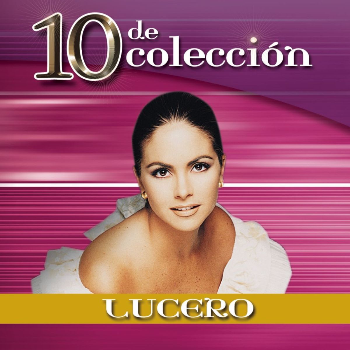 Cd Lucero -10 de coleccion Cover