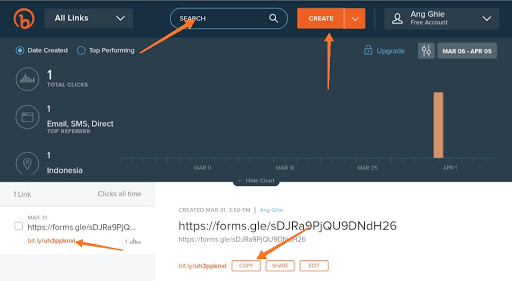 48+ Cara mempersingkat link google form information