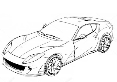 Contoh gambar mobil Contoh gambar mobil