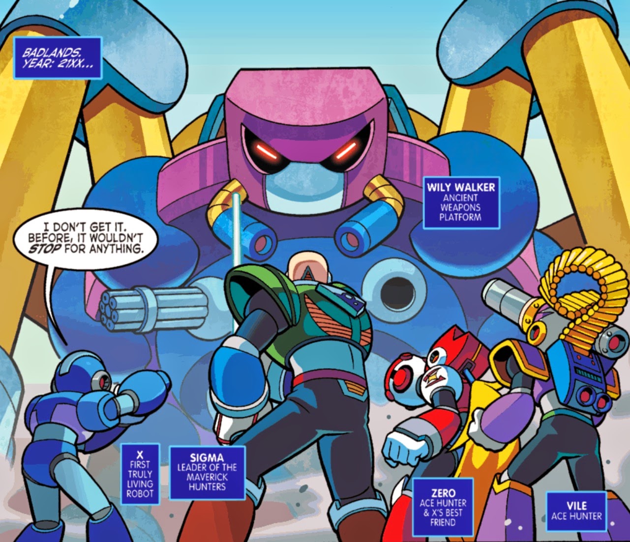 Mega Man Issue 41 Archie Comics - MMKB