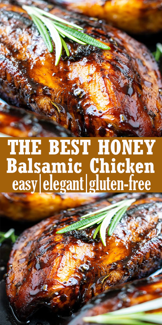 Honey Balsamic Chicken Recipe - info untuk kita