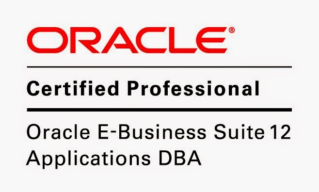 Oracle Certified Professional EBS R12