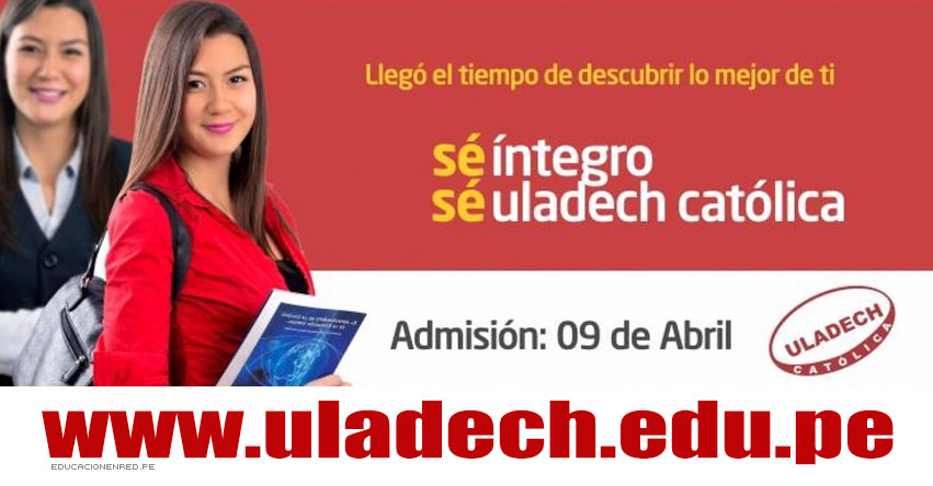 Resultados ULADECH 2017 (9 Abril) Ingresantes Examen Admisión - Universidad Católica los Ángeles de Chimbote - www.uladech.edu.pe Resultados ULADECH 2017 (9 Abril) Ingresantes Examen Admisión - Universidad Católica los Ángeles de Chimbote - www.uladech.edu.pe