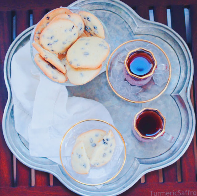 Persian Raisin Cookies