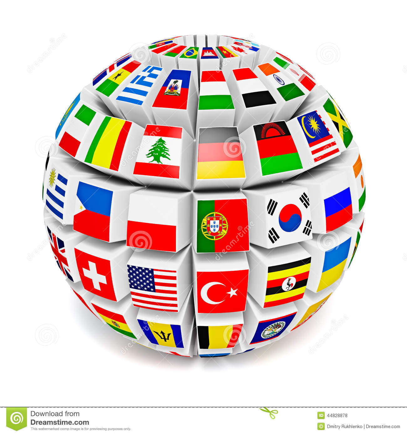 THIS UMMAH Global Flags