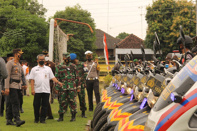 Mulai Tanggal 6 Sampai 17 Mei 2021 Serentak Digelar Operasi Ketupat Candi, Ini Sasarannya