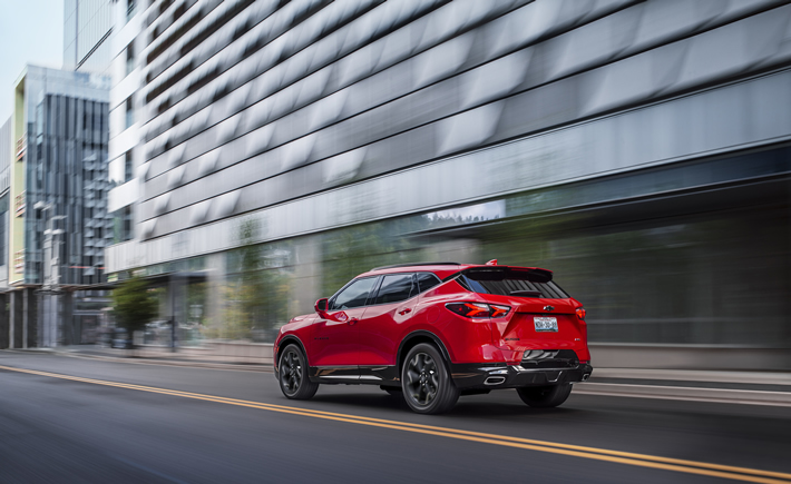 General Motors México (GMM) anunció que suspenderá la producción de la Chevrolet Blazer en la planta de Ramos Arizpe, Coahuila, durante la semana que inicia el próximo 19 de abril, con motivo del desabasto de semiconductores. (Foto: GMM)