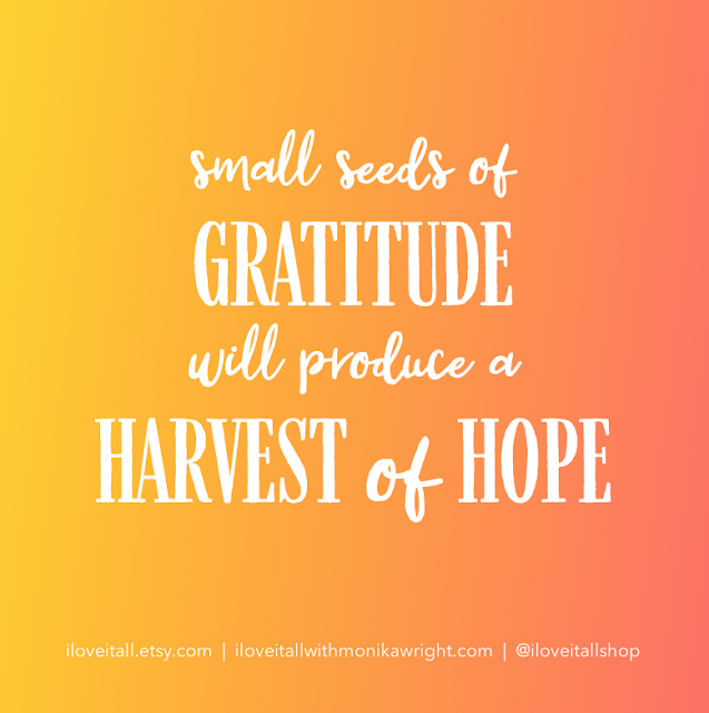 November is national gratitude month