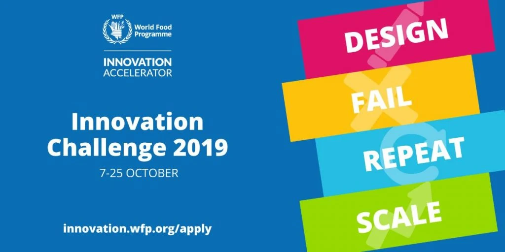 WFP Innovation Accelerator 2020 for Solutions to Hunger