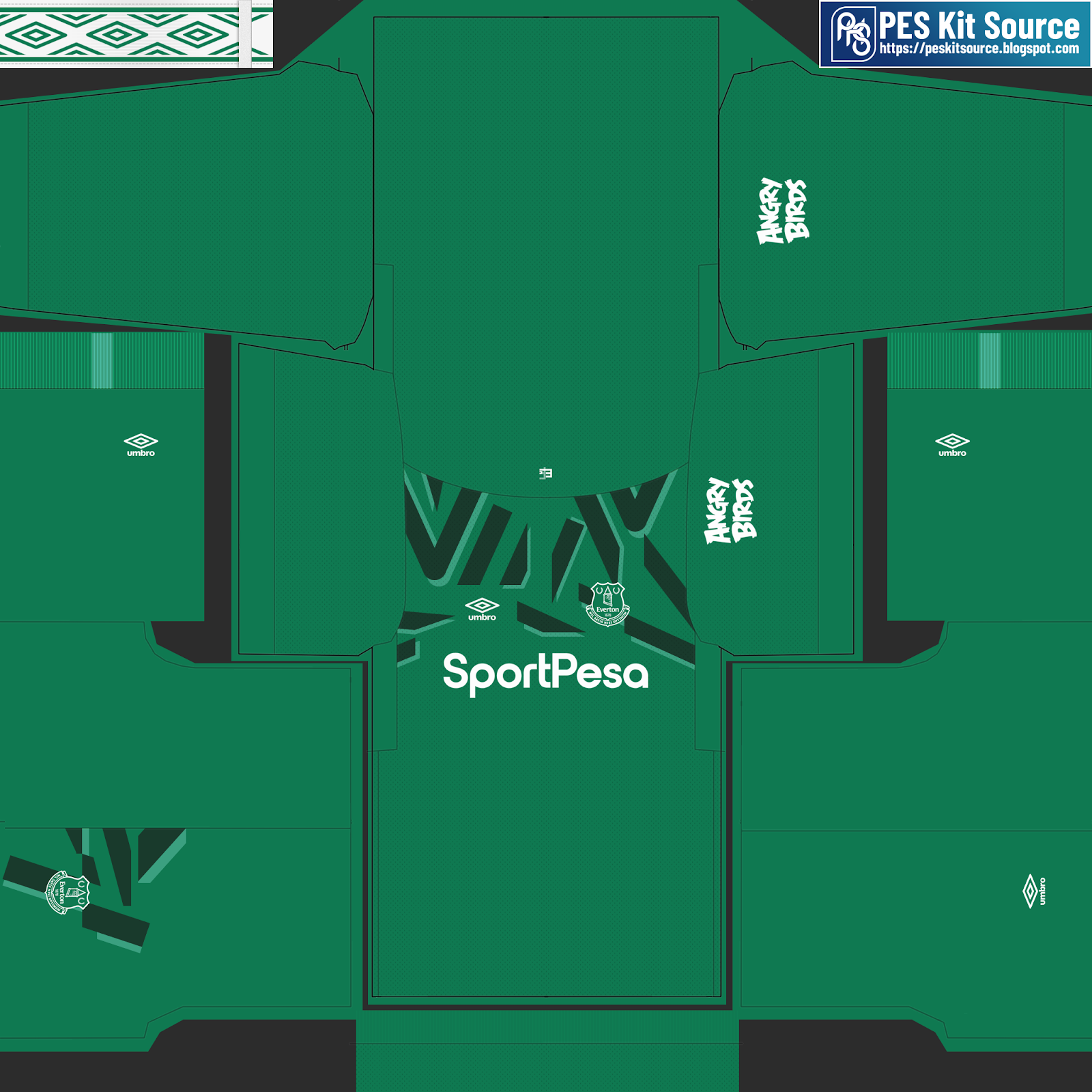 everton fc ties