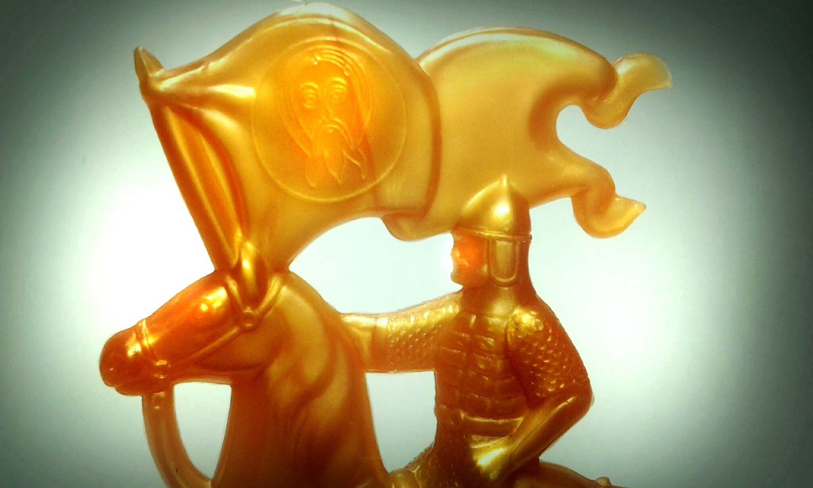 132 Russian Druzhina Leader, StandardBearer & Warriors