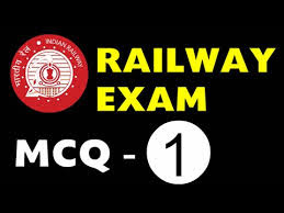 RRB NTPC MCQ , OBJECTIVE TYPE