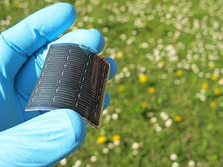 Flexible CIGS solar cells