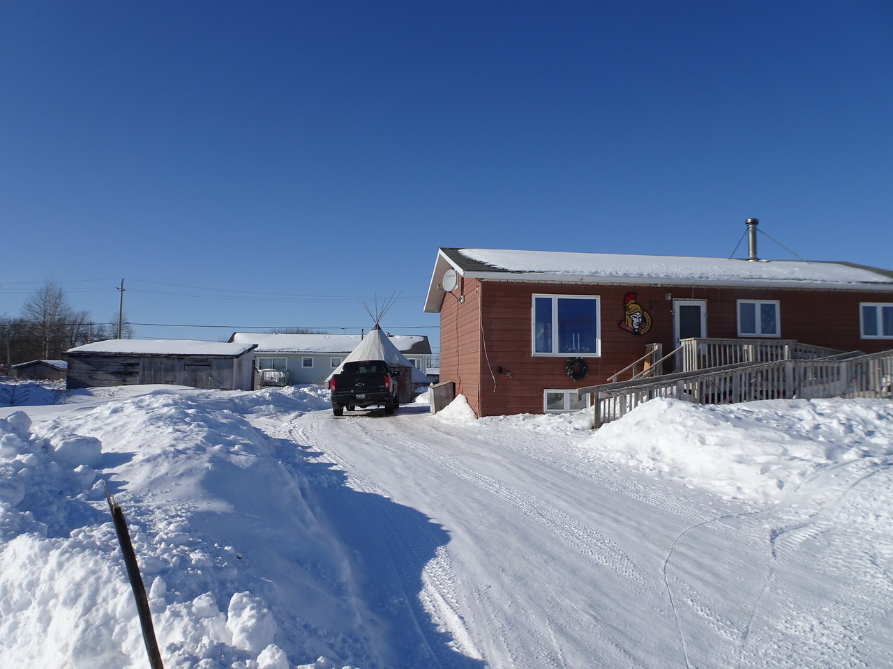 Exploring Moose Factory