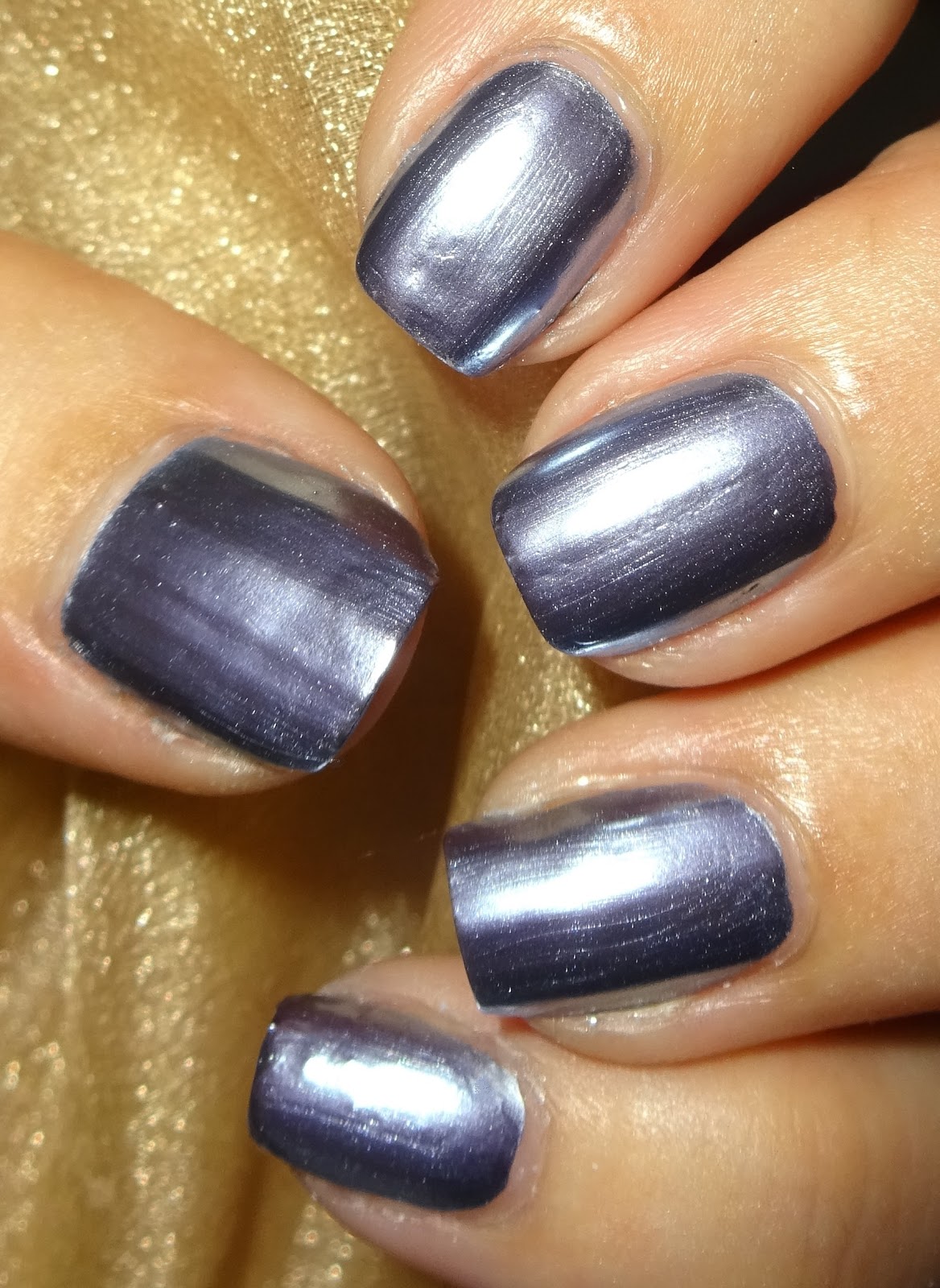 Wendy's Delights Metallic Nail Polishes with Gel Base Coat from Beauty