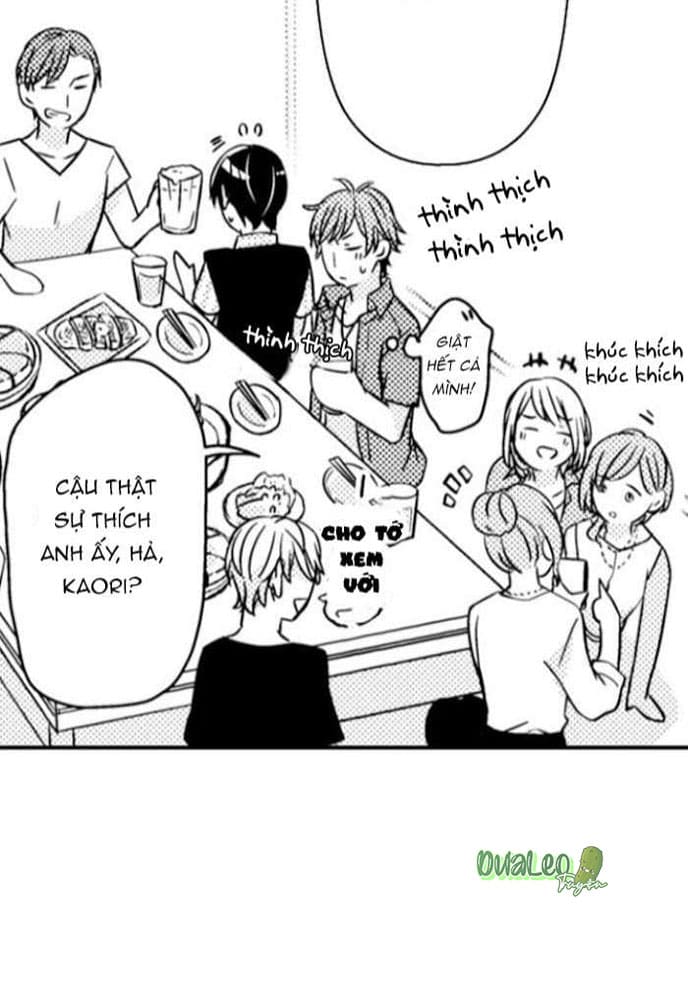Đọc truyện Ẩn sâu bên trong, Ren là một người phụ nữ.(Ren-kun wa Muitara Onna no Ko) - Chapter 1