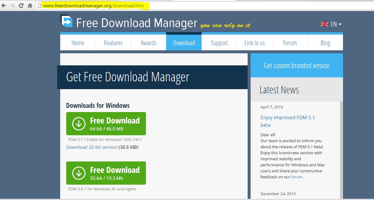 AİBÜ Açık Kaynak Kod Felsefesi: Free Download Manager Kurulumu