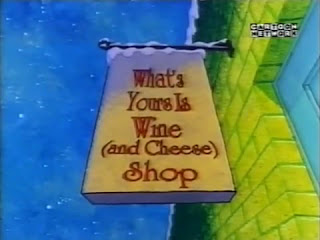 What A Cartoon Review Blog: O. Ratz with Dave D. Fly in: 