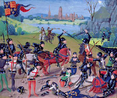 Batalla de Agincourt (1415)