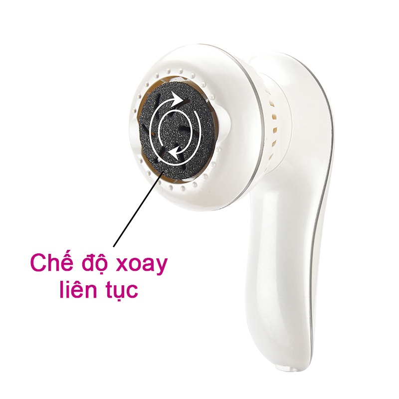 Máy tẩy da chết gót chân cao cấp 60 SECOND SPA PEDI™ RIO-PEDI3 21 600084bf6ce6a00c7362ff81 1642825715452 c0ec6d5b 0d91 4686 89a2 8e564fbf55c6