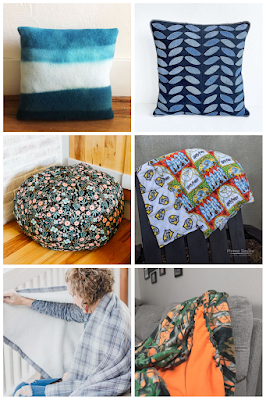 pillow and blanket sewing tutorials