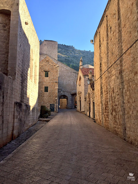 calle de game of thrones en dubrovnik croacia