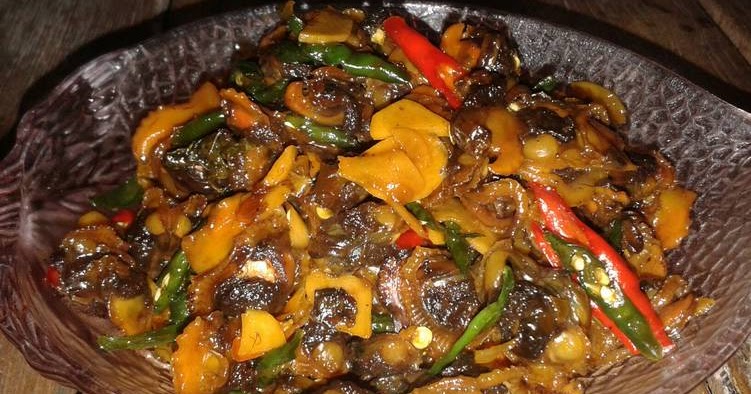 Resep Makanan Kijing / Resep Resep Semur Jengkol Remis