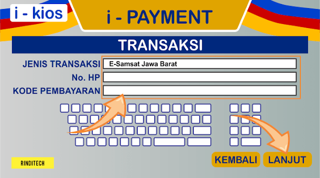Cara Perpanjang STNK Online di Jawa Barat (via. Indomaret)