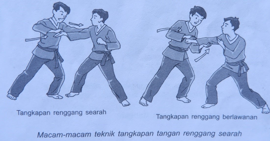 Teknik Pembelaan Lanjutan Pencak Silat