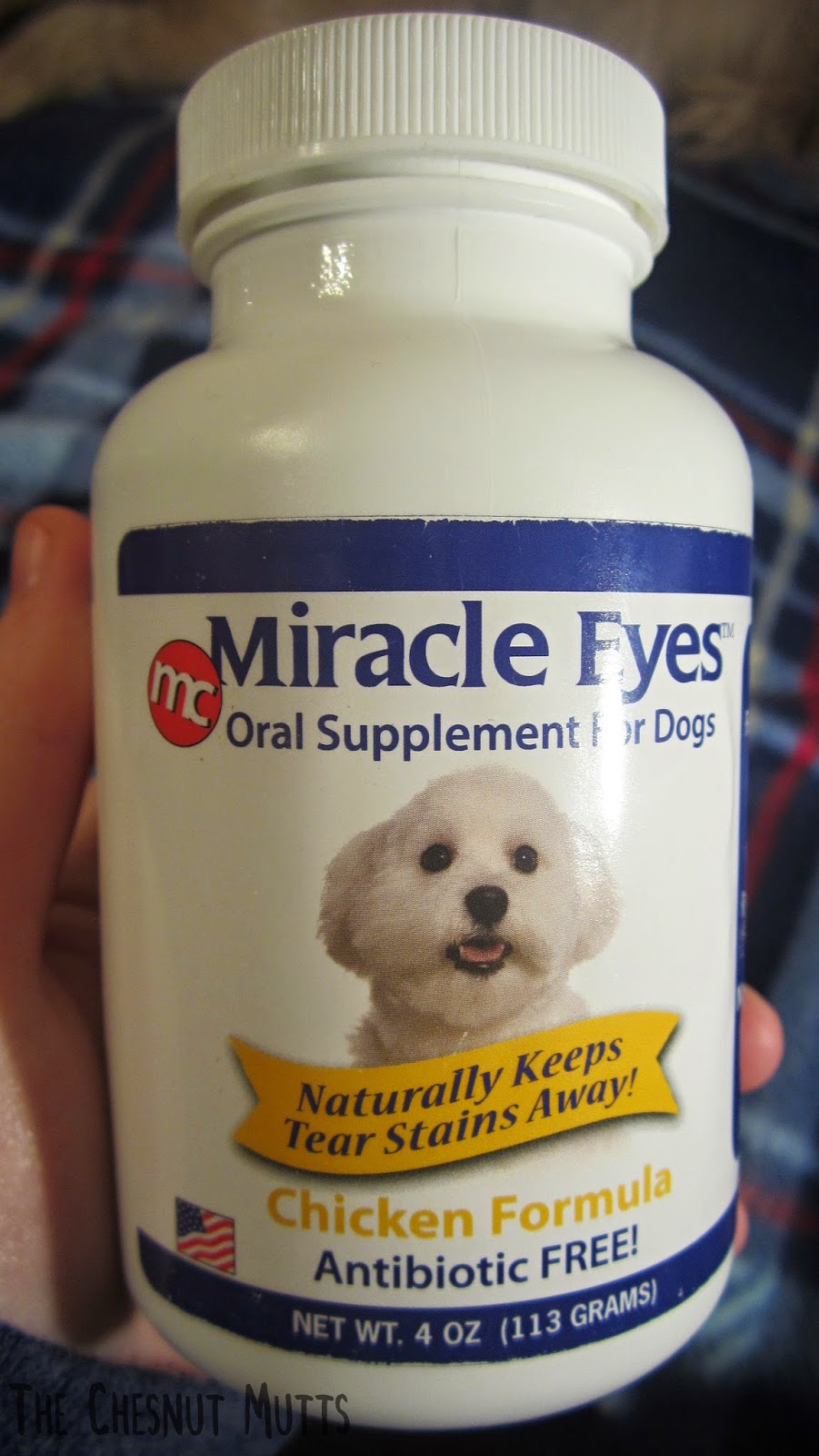 Review Miracle Eyes The Chesnut Mutts