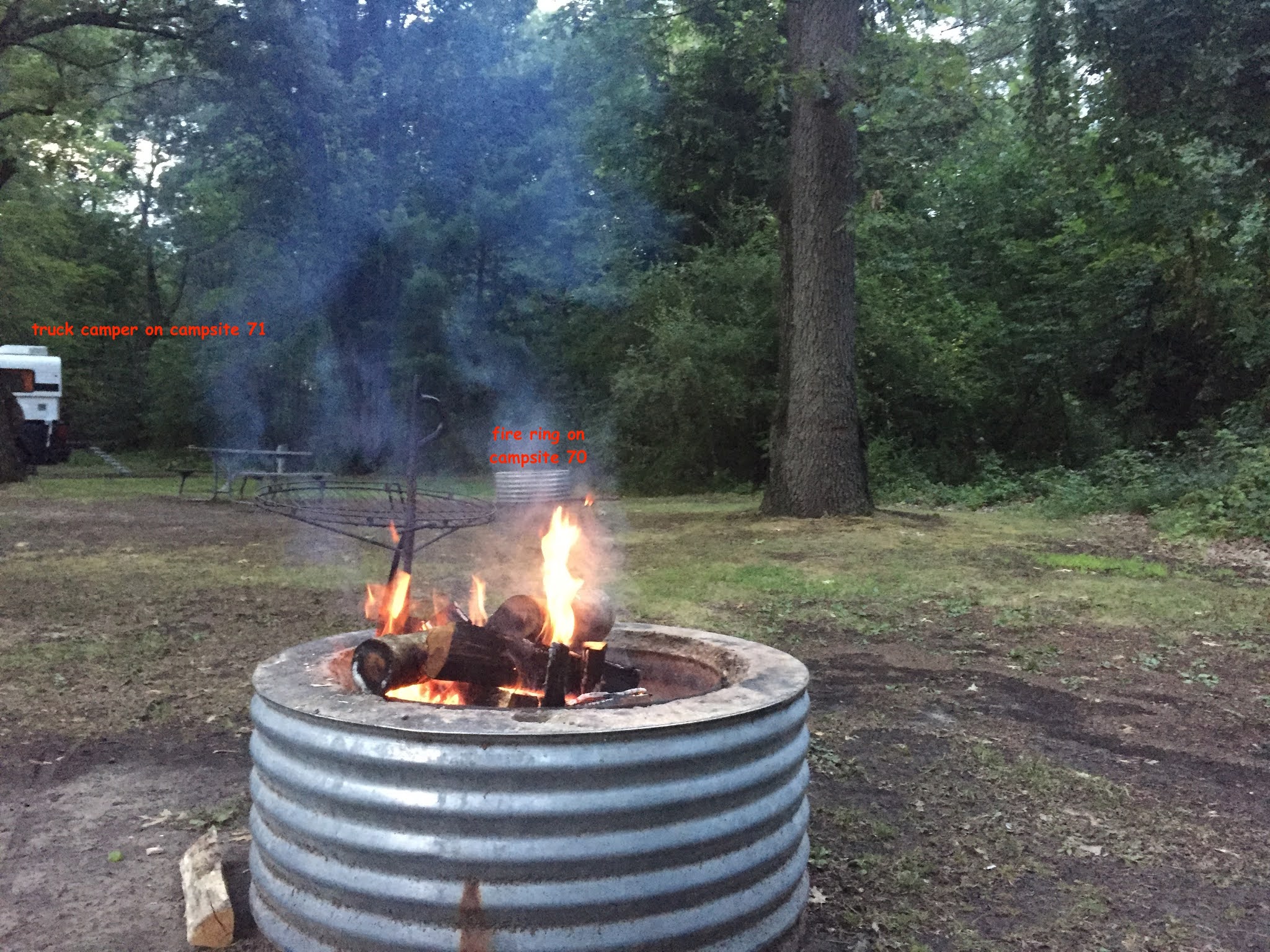 Travel Reviews & Information Bay City, Michigan State Campground and