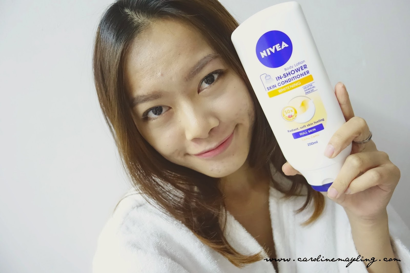 I LOVE NIVEA InShower Body Lotion! carolinemayling