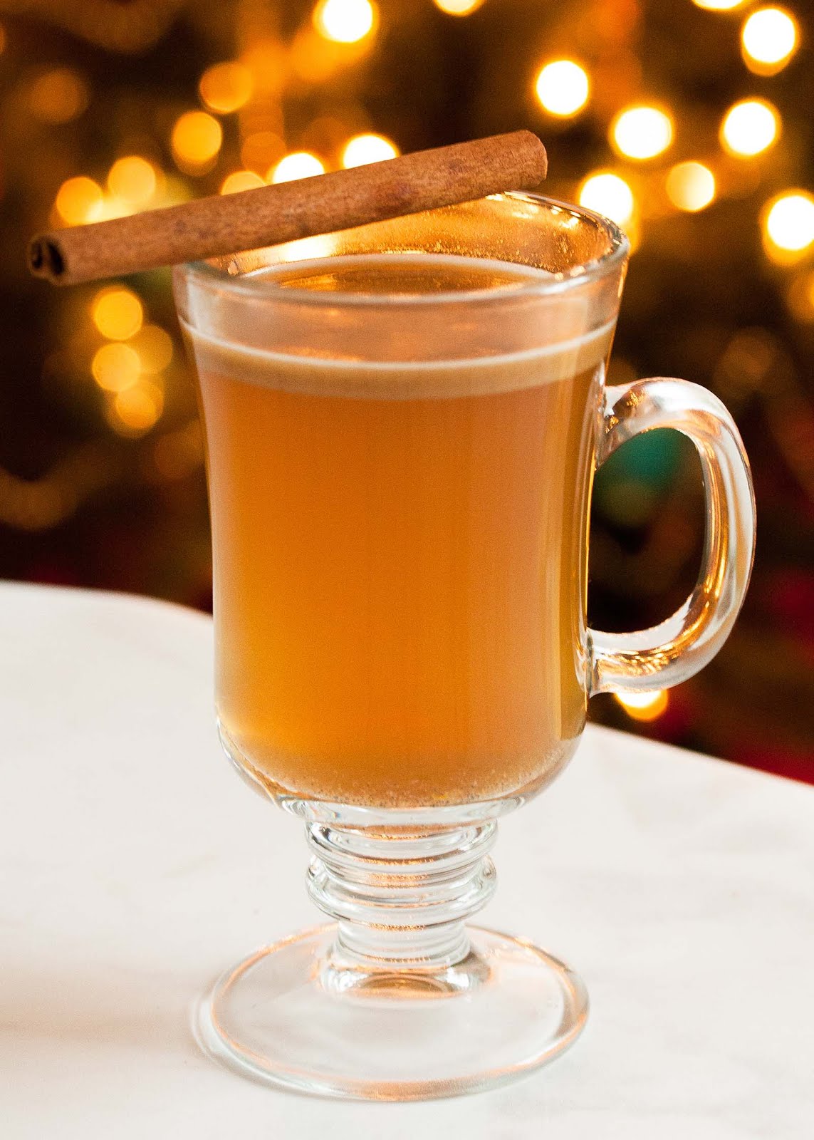 Orange &amp; Vanilla Hot Buttered Rum - Delicious Food and Scrumptious
