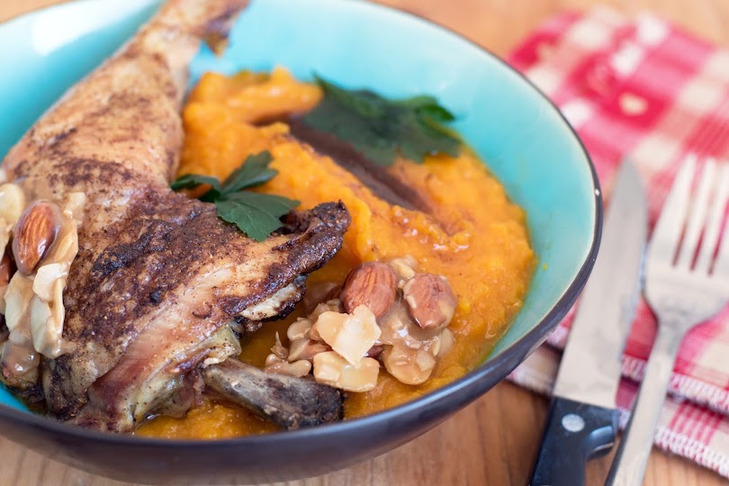 recette Purée courge butternut