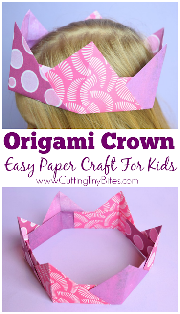 origami paper bag no glue