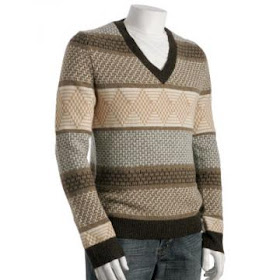 WORLD'S NEW FASHION: GENTS SWEATER