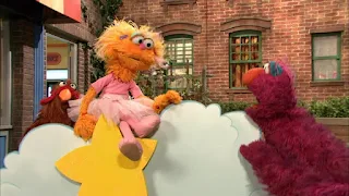 Zoe, Telly, Sesame Street Episode 4311 Telly the Tiebreaker season 43