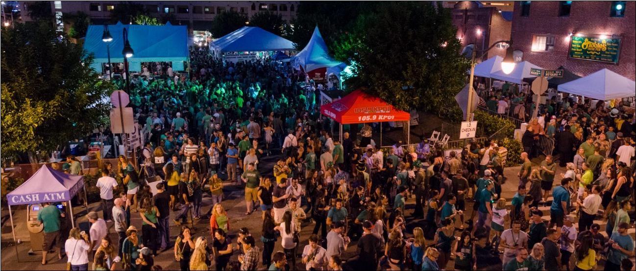 Hawaii FYI Murphy’s Bar & Grill 2016 St. Patrick’s Day block party