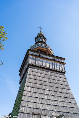 Cerkiew w Skwirtnym, wieża główna