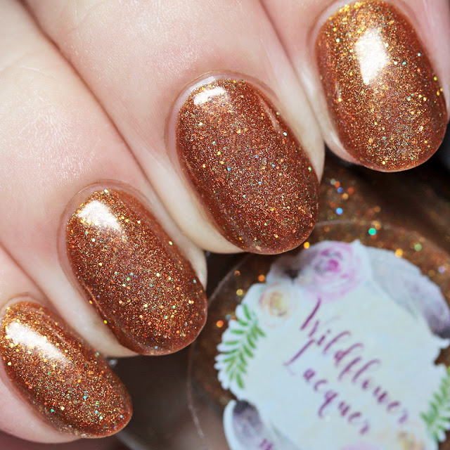 Wildflower Lacquer Lazy Little Leach