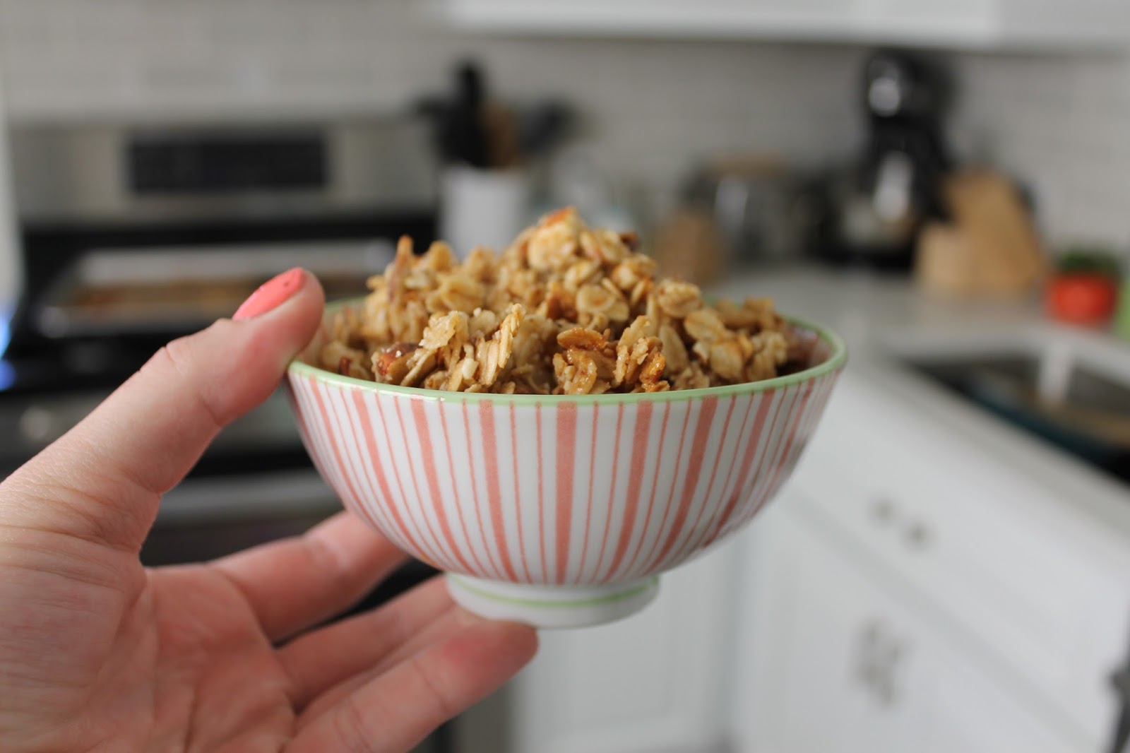 annika adventures Coconut Vanilla Granola