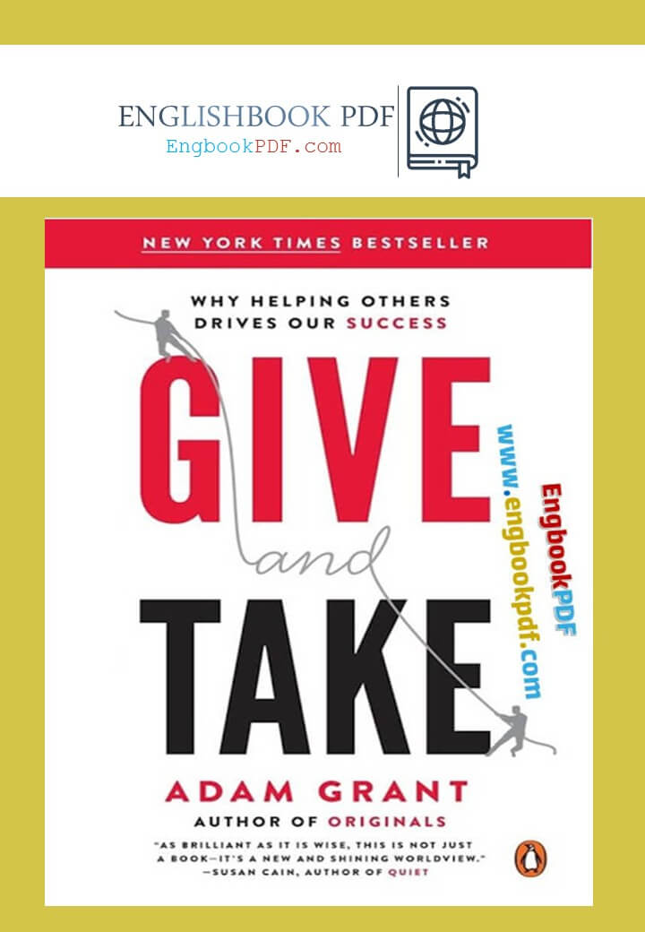 give and take - self help books