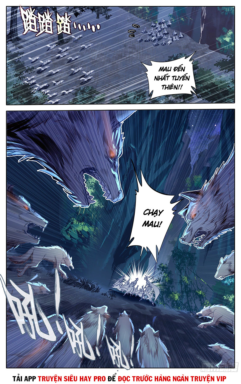 Tam Thốn Nhân Gian chapter 5 - Trang 4