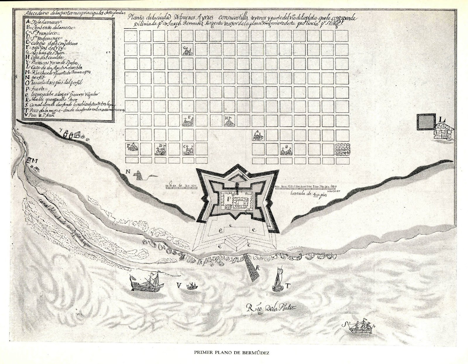 Resultado de imagen para plano de Bermúdez de la ciudad de buenos aires